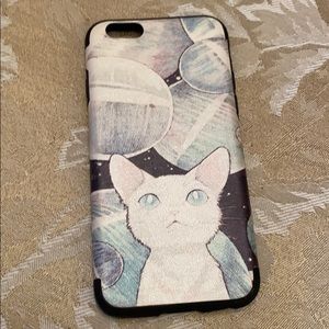 iphone 6s and iphone 6 cat phone case